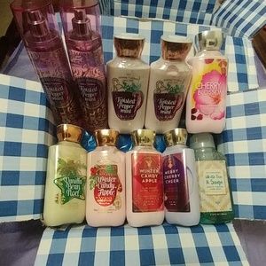 10pc Bath and Body Works *Set*